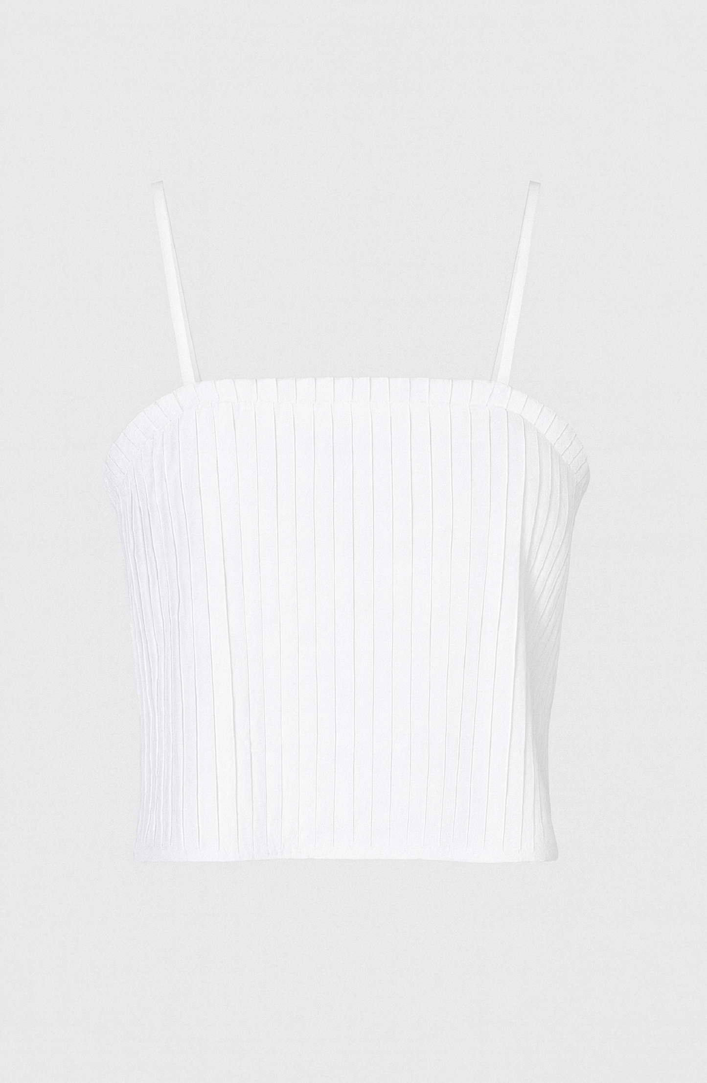 Blusa Pliegues White