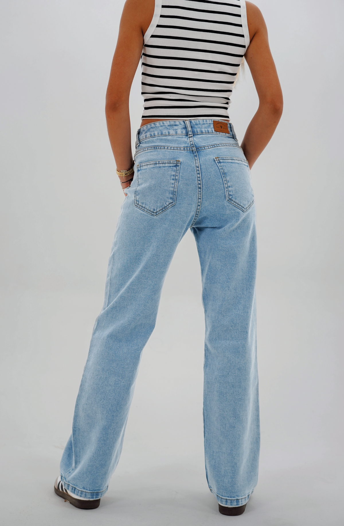 Pants Pretina Cruzada Blue
