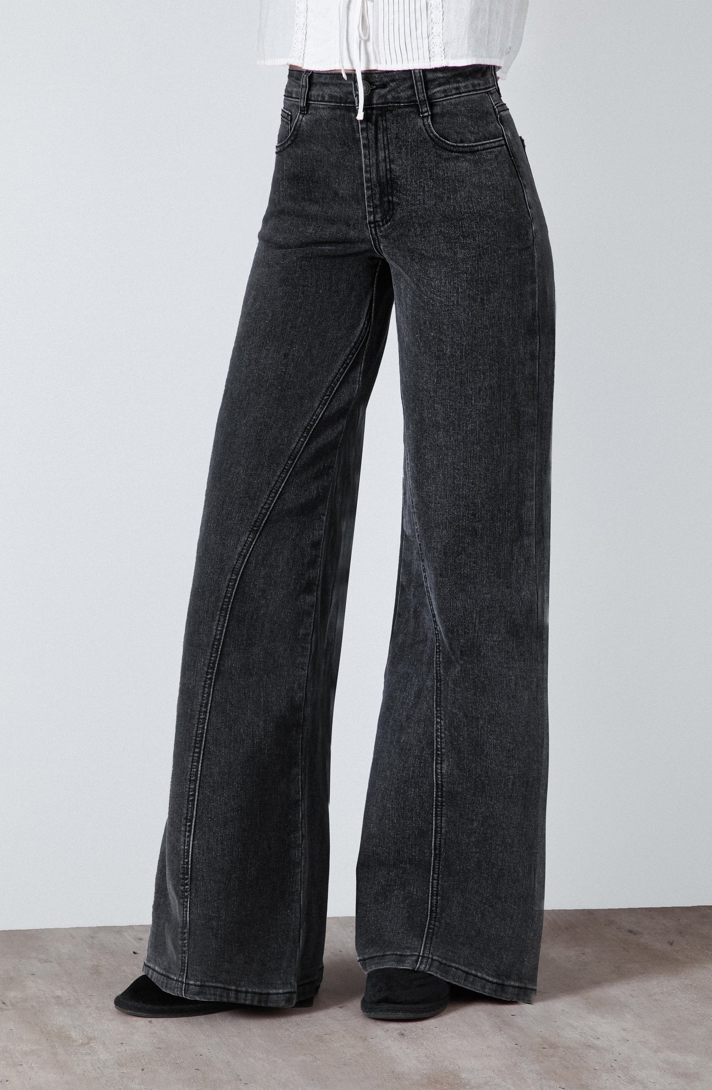 Pantalón Corte Entrepierna Black R