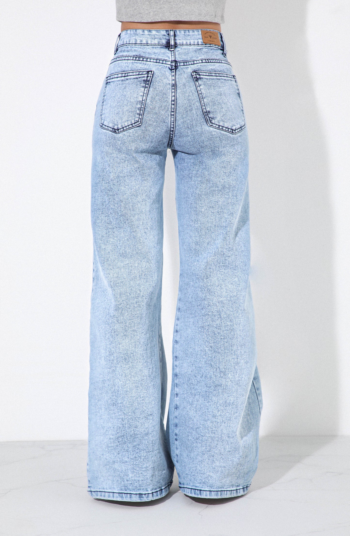 Pantalón Corte Entrepierna Blue