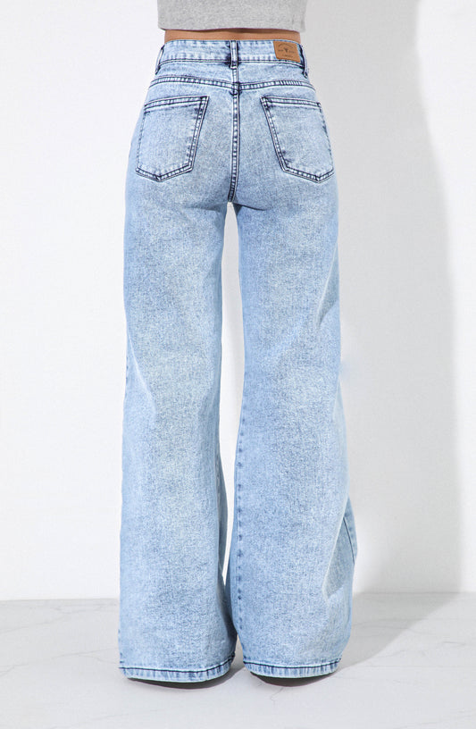 Pantalón Corte Entrepierna Blue