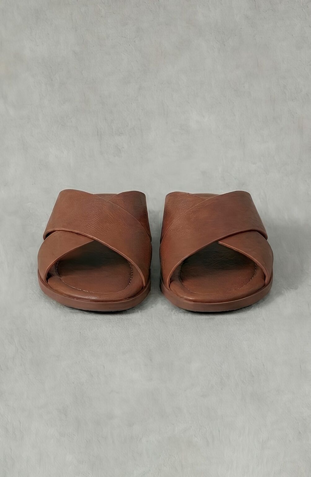 Sandalia Cruzada Brown