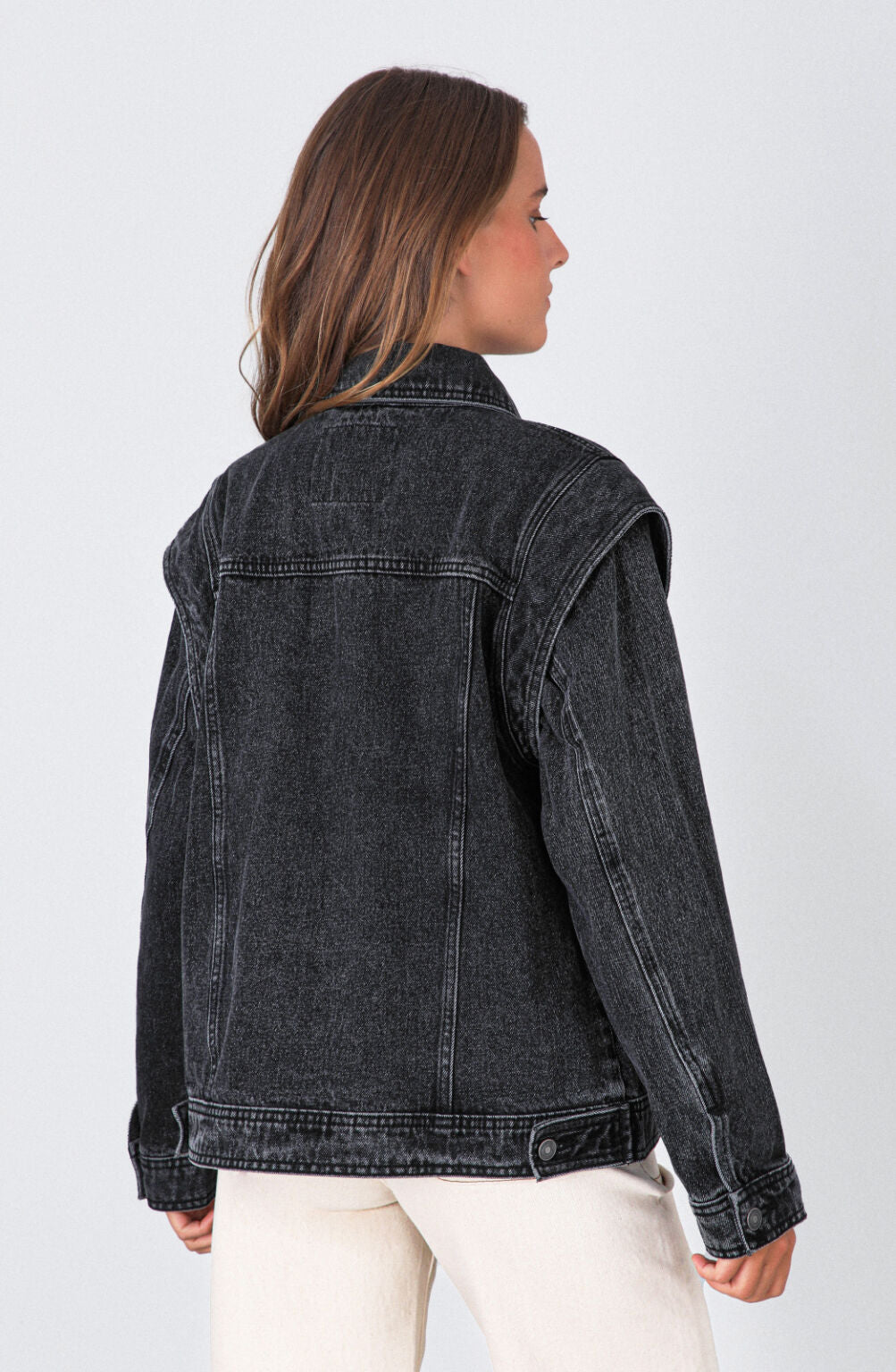 Chaqueta Jeans Black
