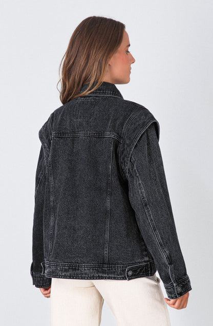 Chaqueta Jeans Black