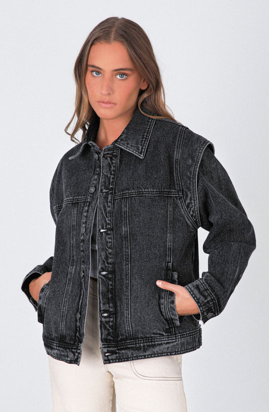 Chaqueta Jeans Black