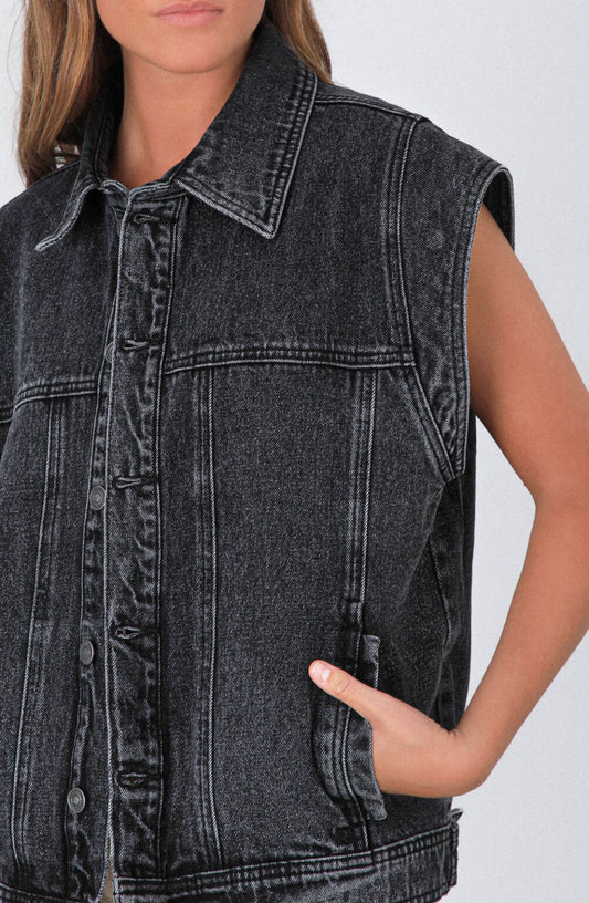 Chaqueta Jeans Black