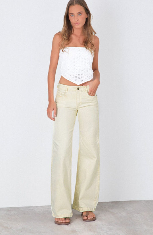 Pantalón Colores Yellow