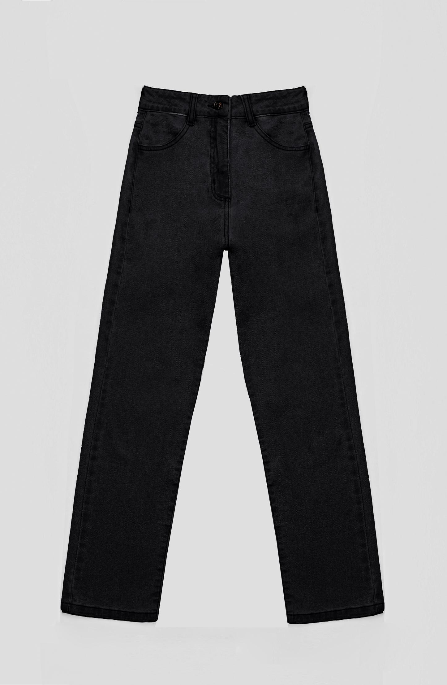 Pants Andorra Smooth Black
