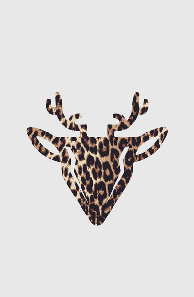 STICKER ANIMAL PRINT