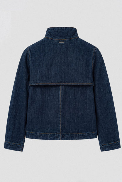 Sobrecamisa Capa Denim Indigo