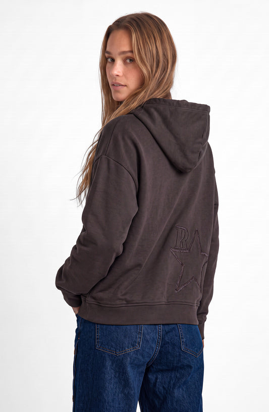 Polerón Hoodie Estrella Brown