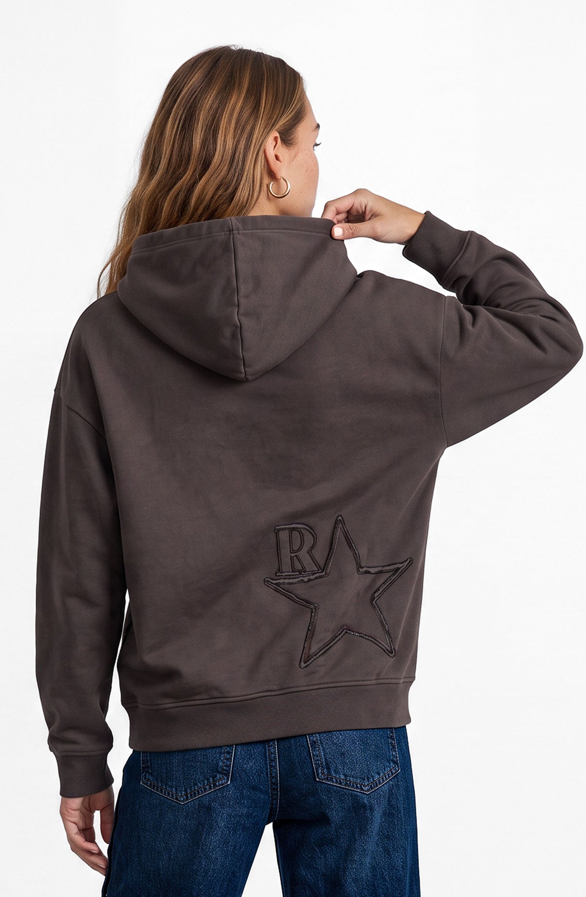 Polerón Hoodie Estrella Brown