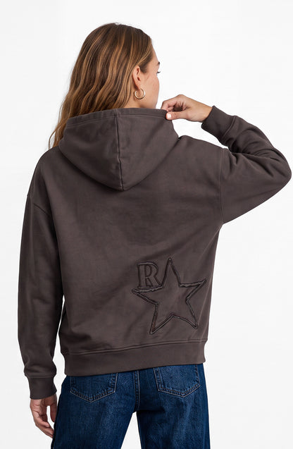 Polerón Hoodie Estrella Brown