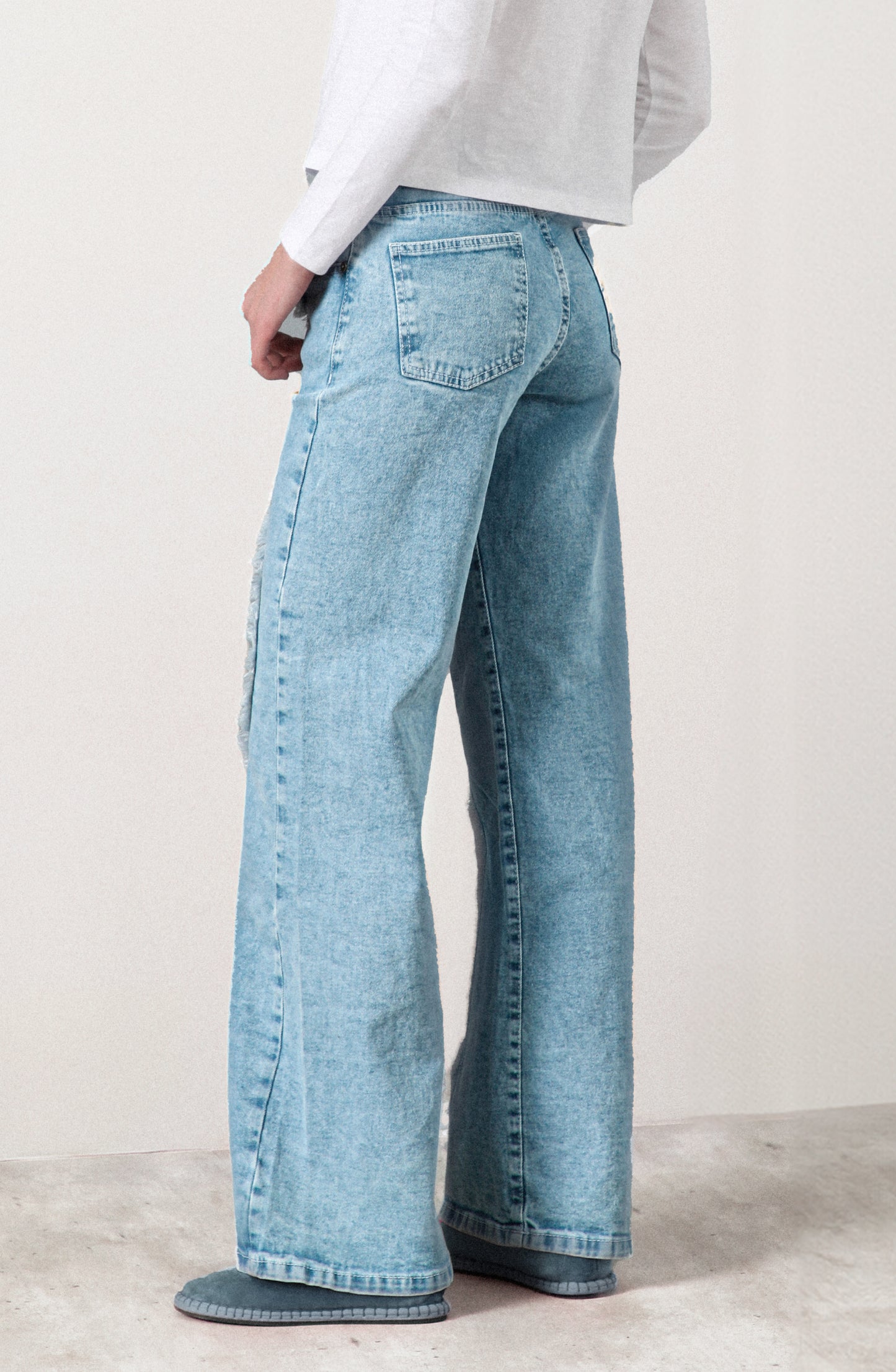 Pantalón Ondas Blue