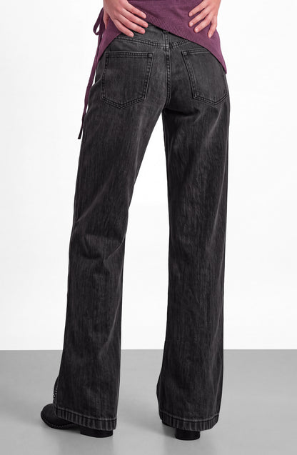 Pantalón Tachas Paisley Grey