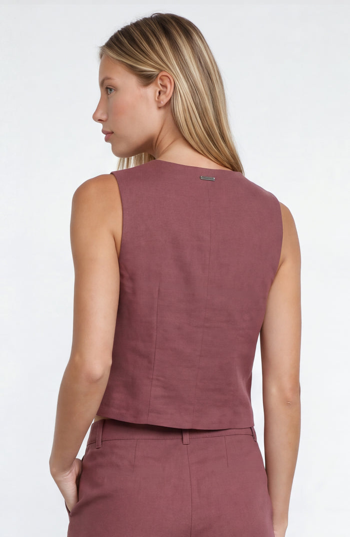 Vest Cruzado Pink