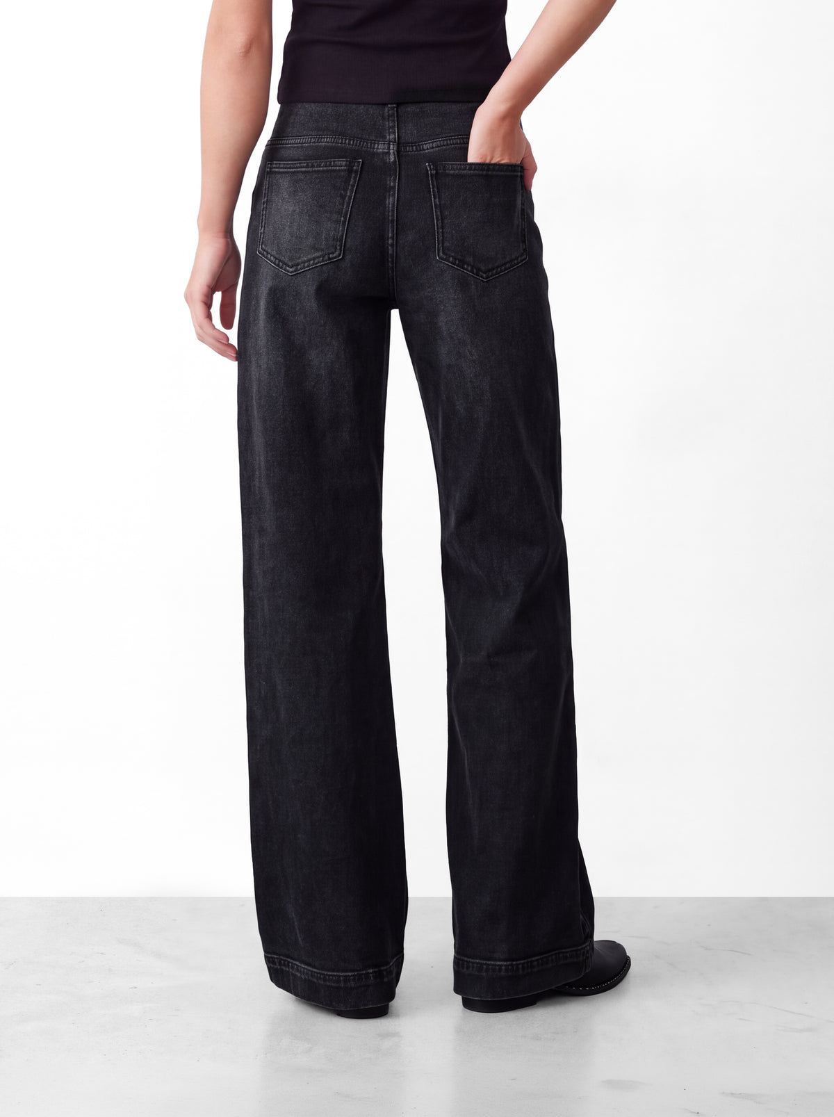 Pantalón Pretina Dos Botones Grey