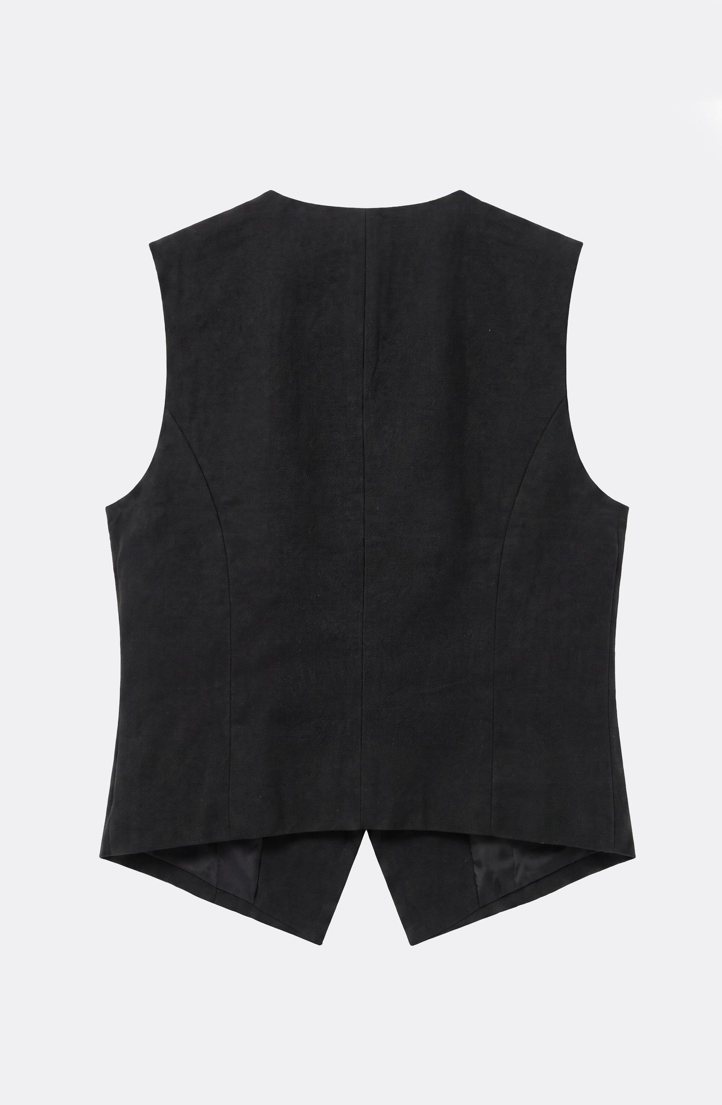 Vest Sastrero Tencel Black