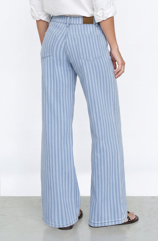 Pantalón Rayas Navy