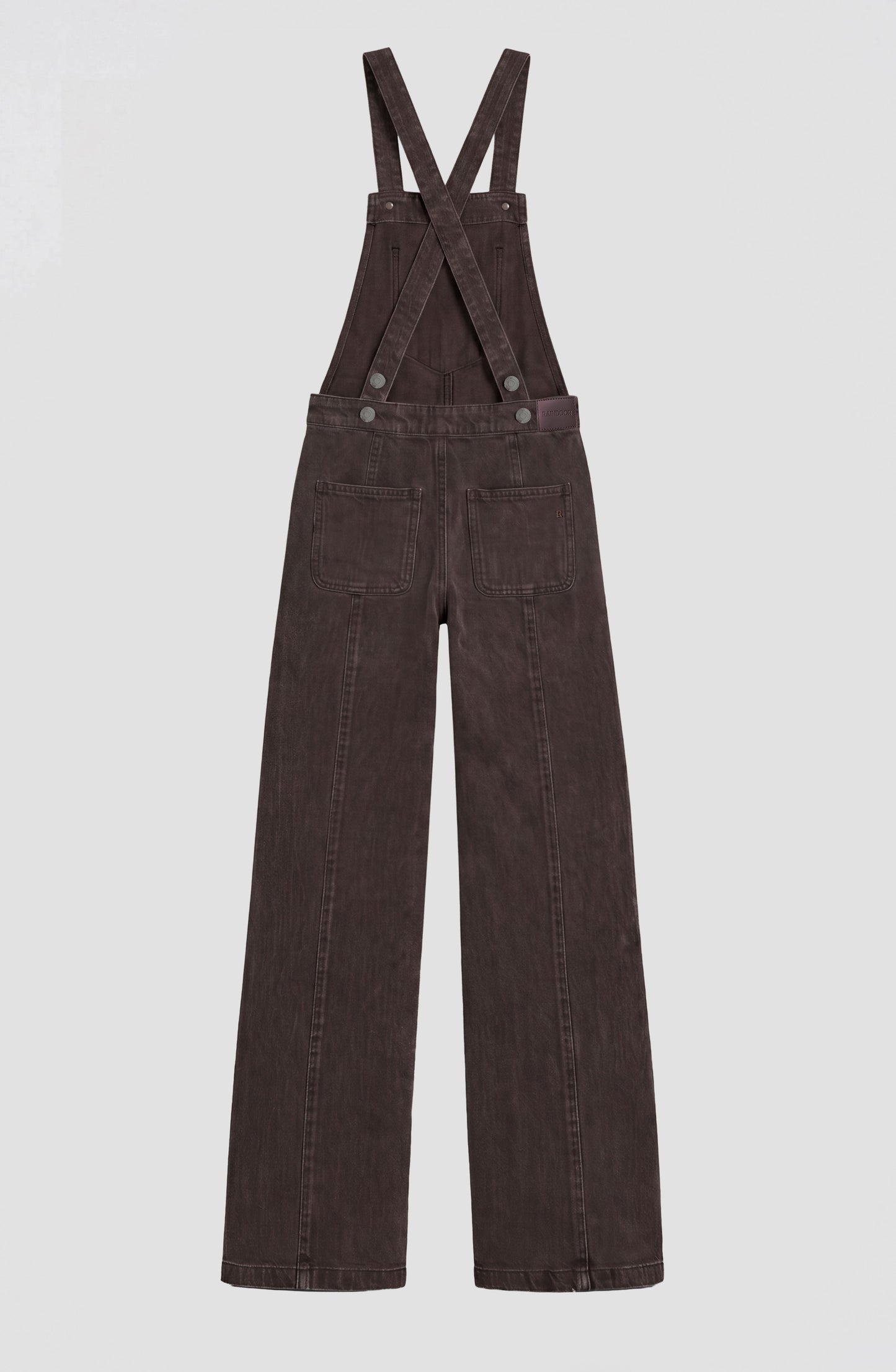 Jardinera Denim Brown