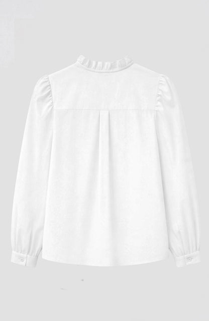 Blusa Vuelo Frontal White