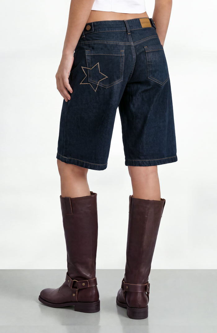 Bermuda Denim Indigo