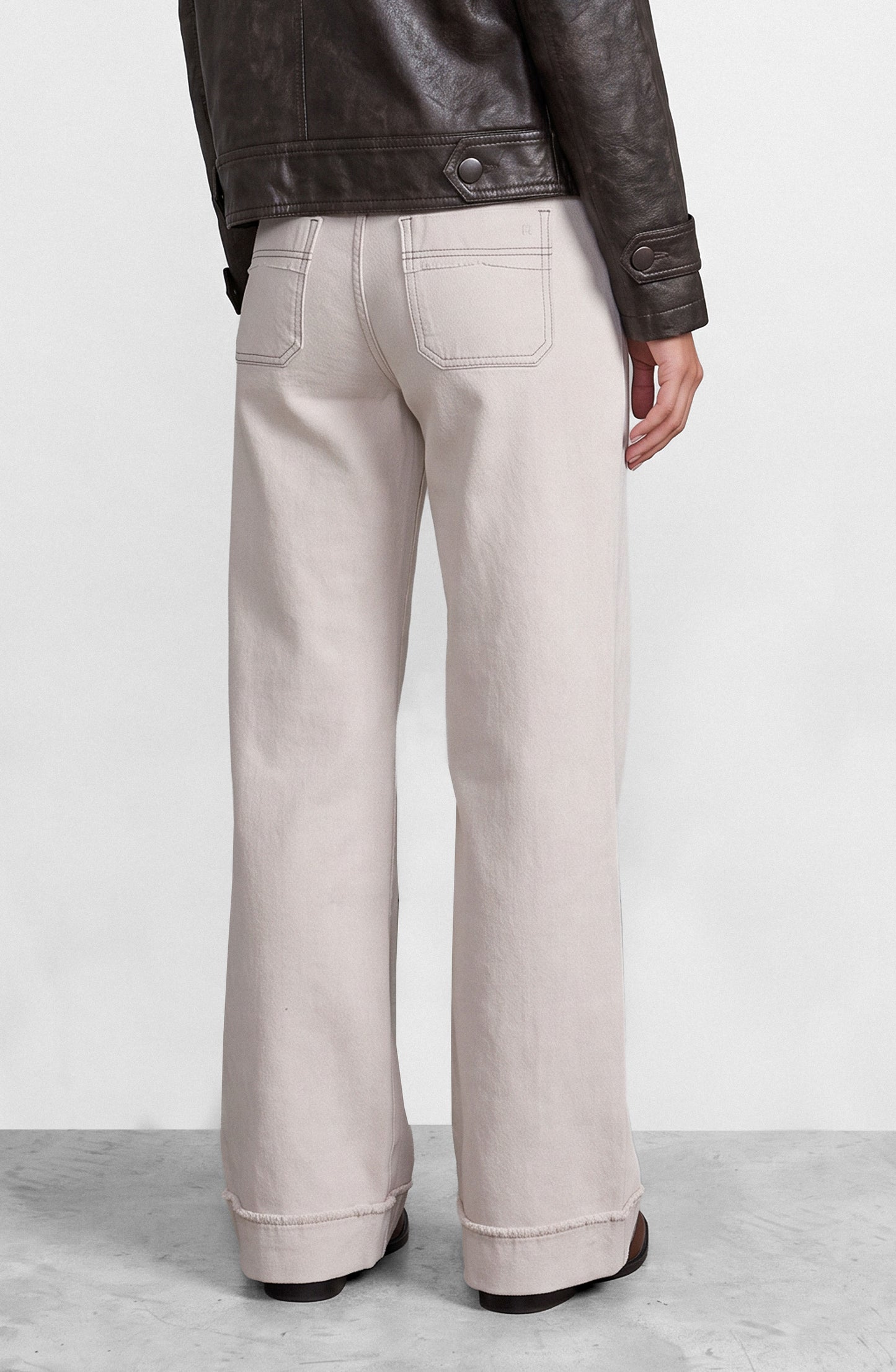 Pantalón Sun Ecru