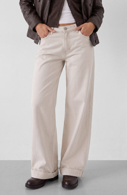 Pantalón Sun Ecru