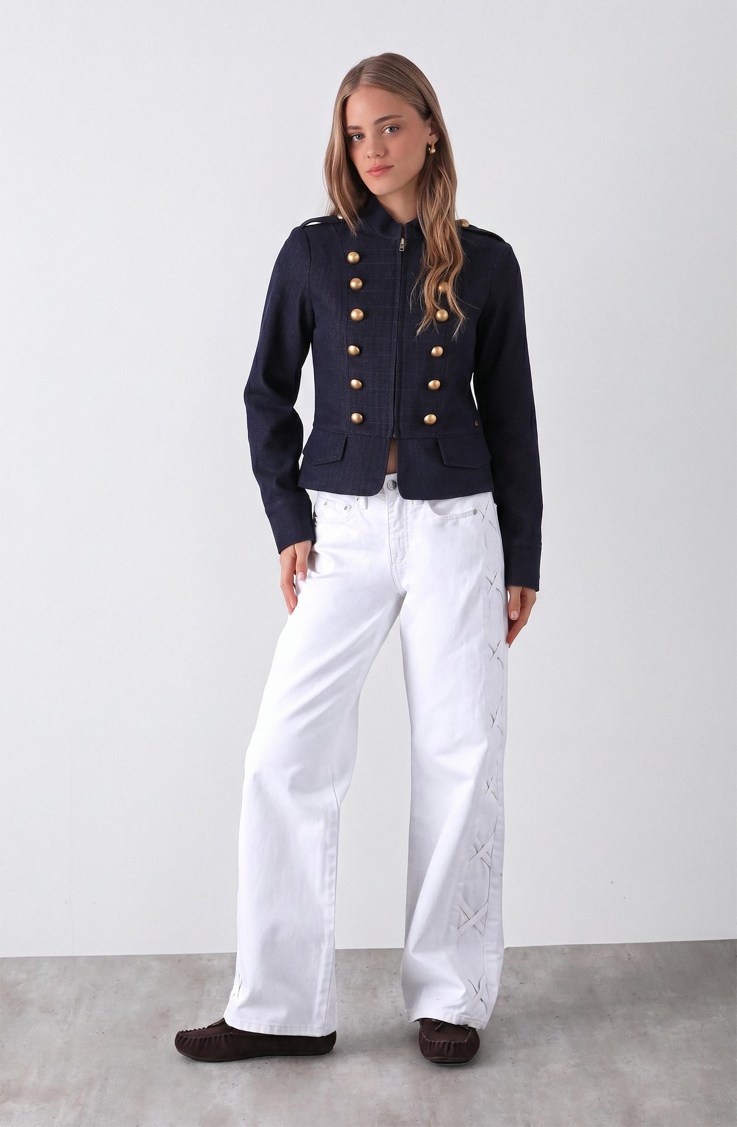 Chaqueta Napoleónica Navy