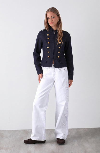 Chaqueta Napoleónica Navy