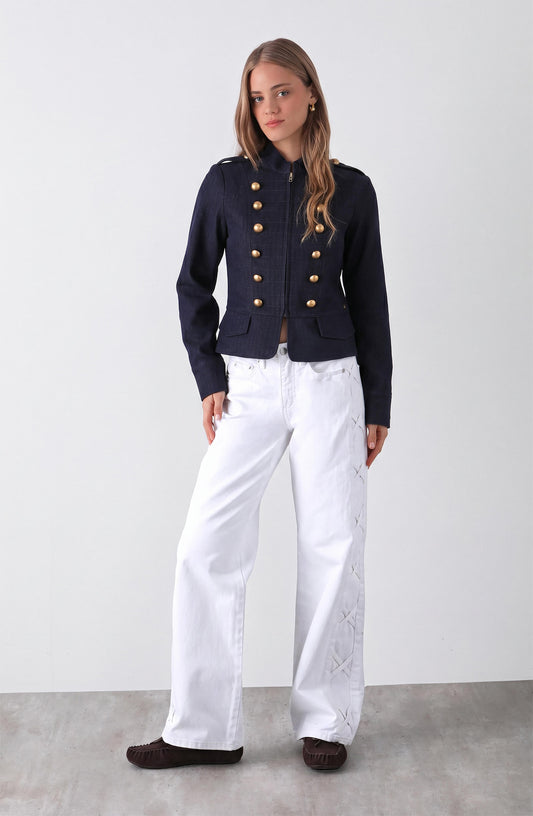 Chaqueta Napoleónica Navy