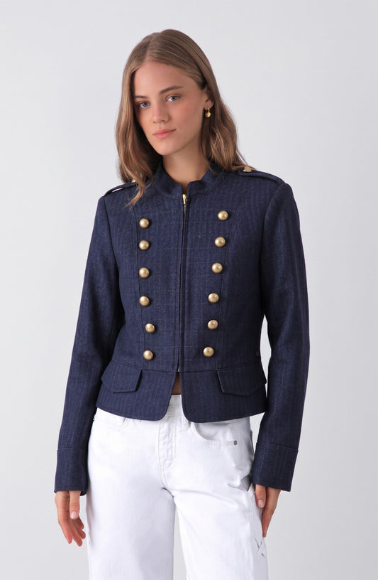Chaqueta Napoleónica Navy