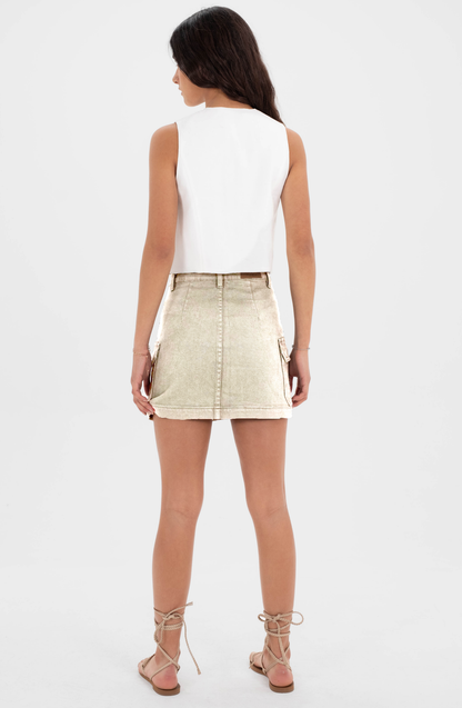 Pollera Marine Beige