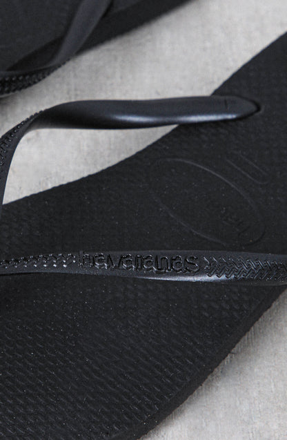 Havaiana Slim Preto Black