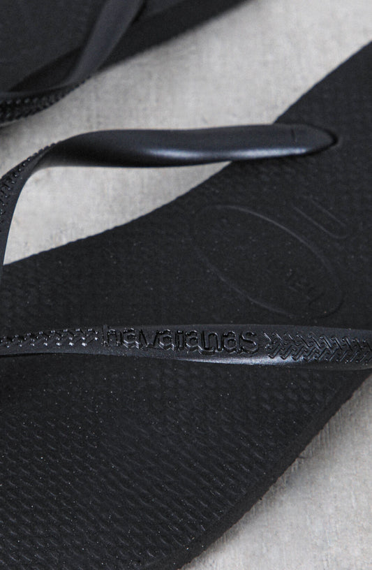 Havaiana Slim Preto Black