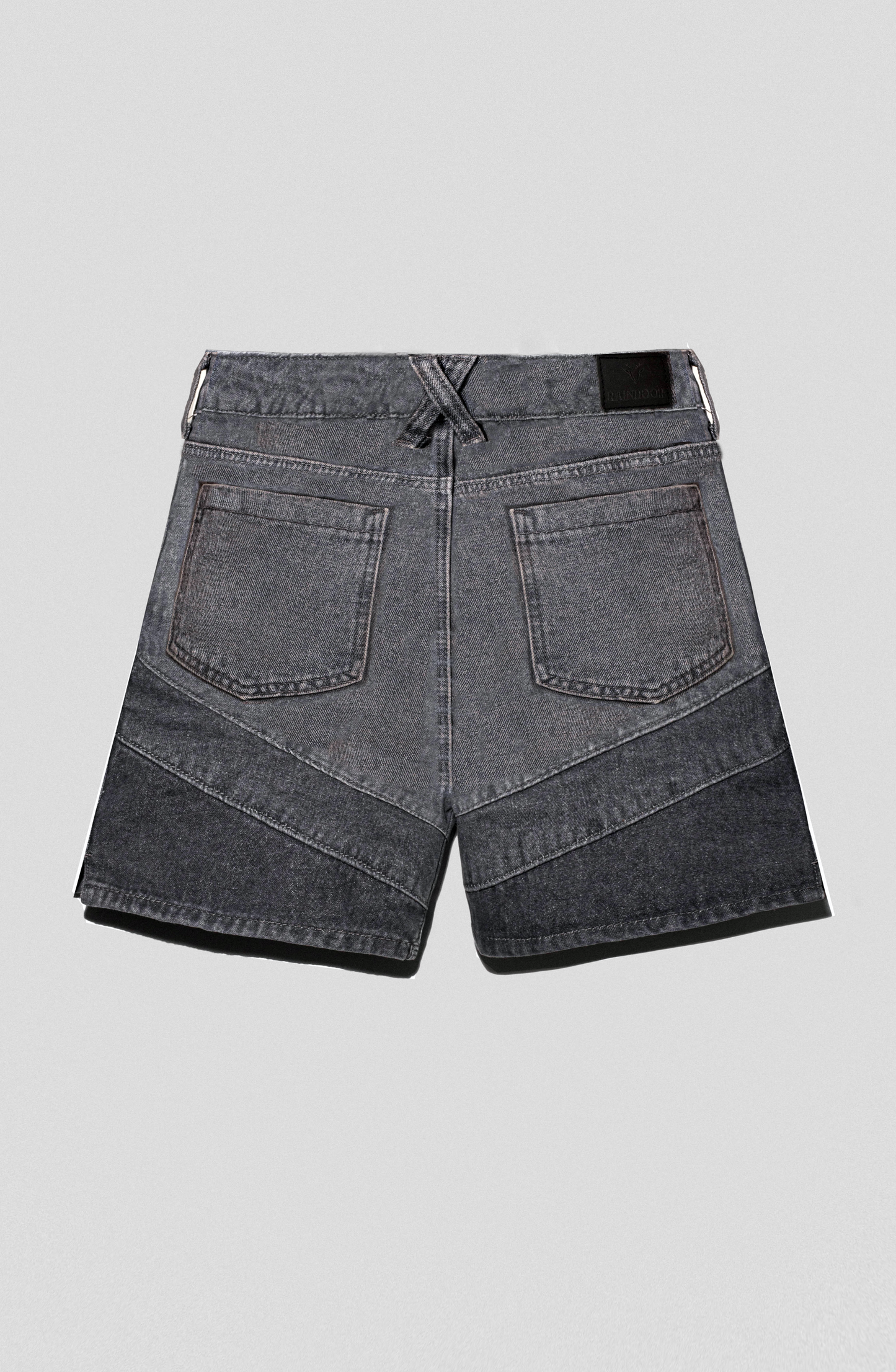 Short Cortes Degradé Gray