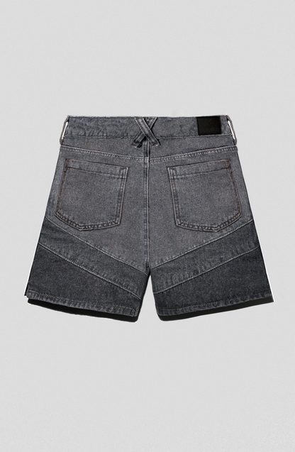 Short Cortes Degradé Gray