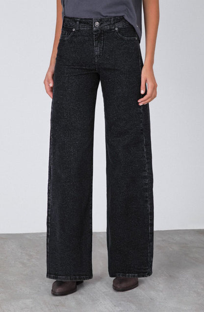 Pantalón Estrella Zebra Black