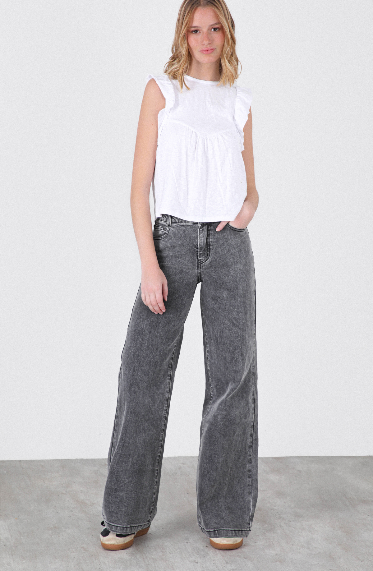 Pantalón Rayo Black