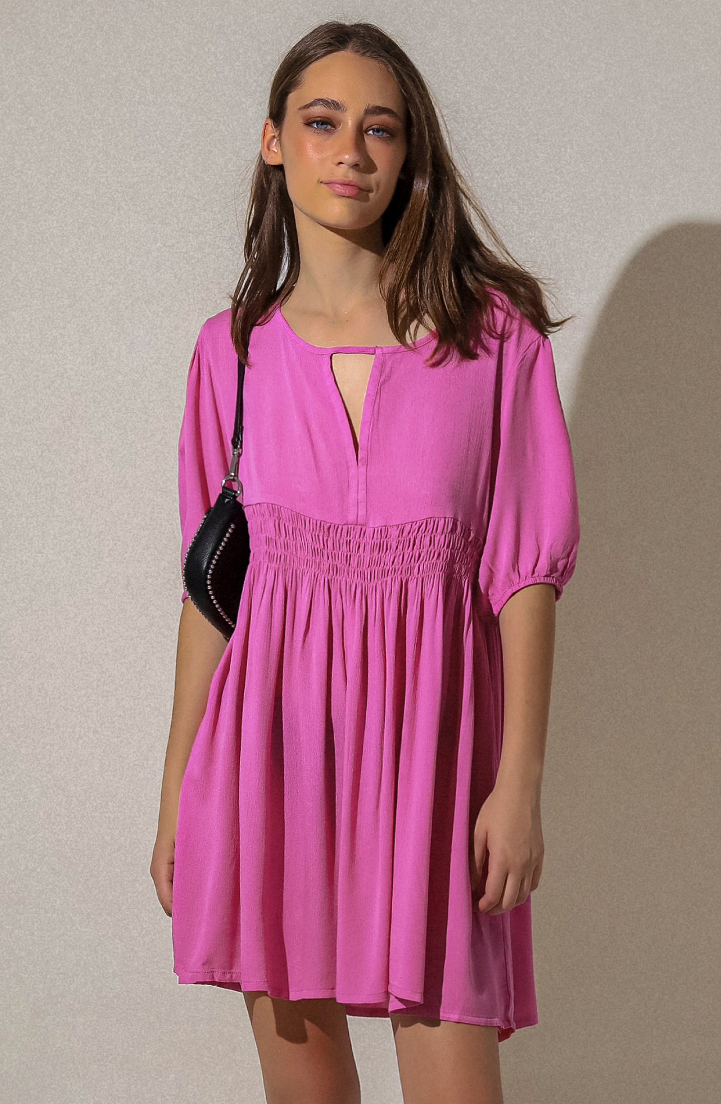 Vestido Paradise Fucsia