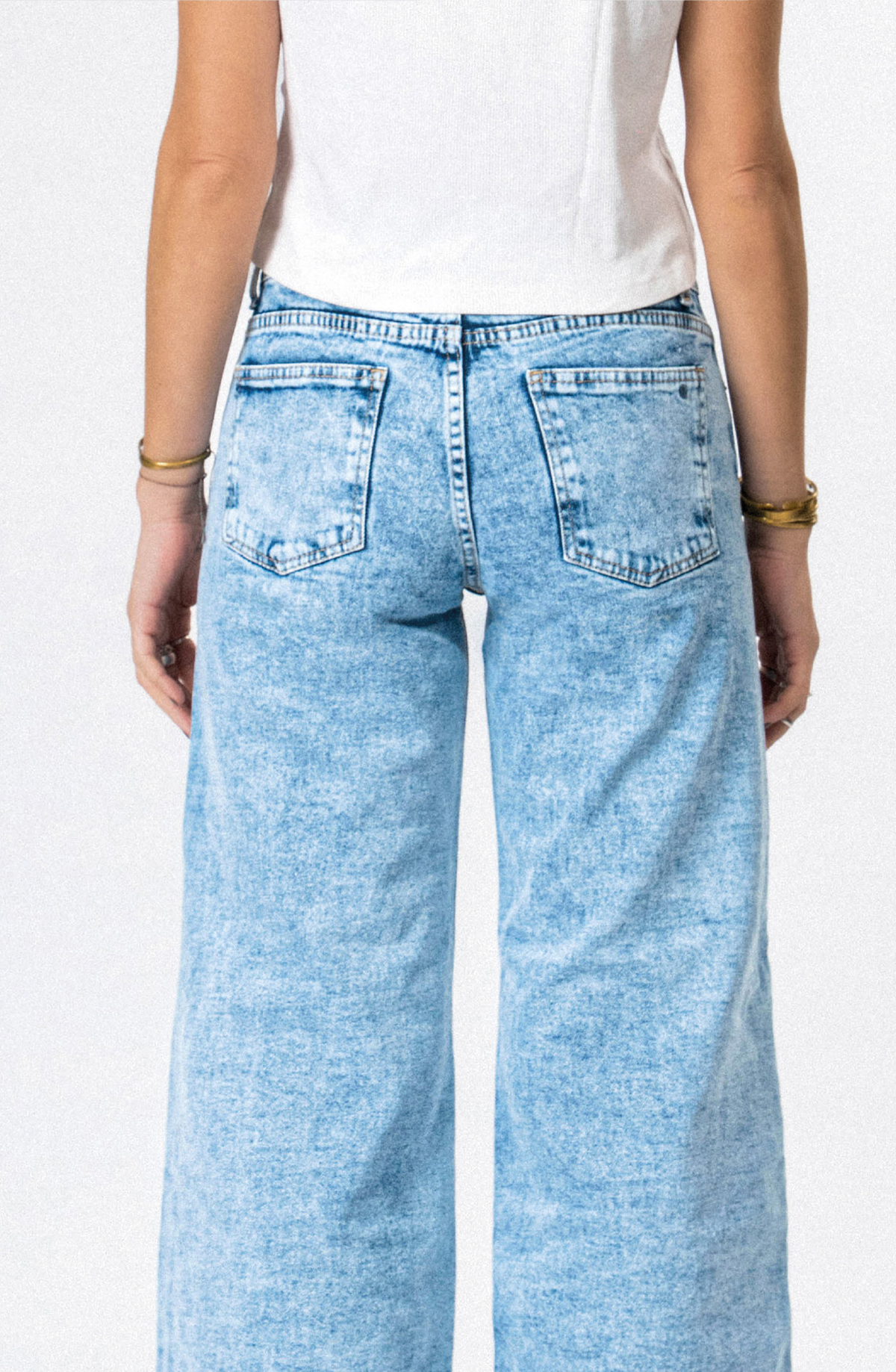 Pantalón Tiro Bajo