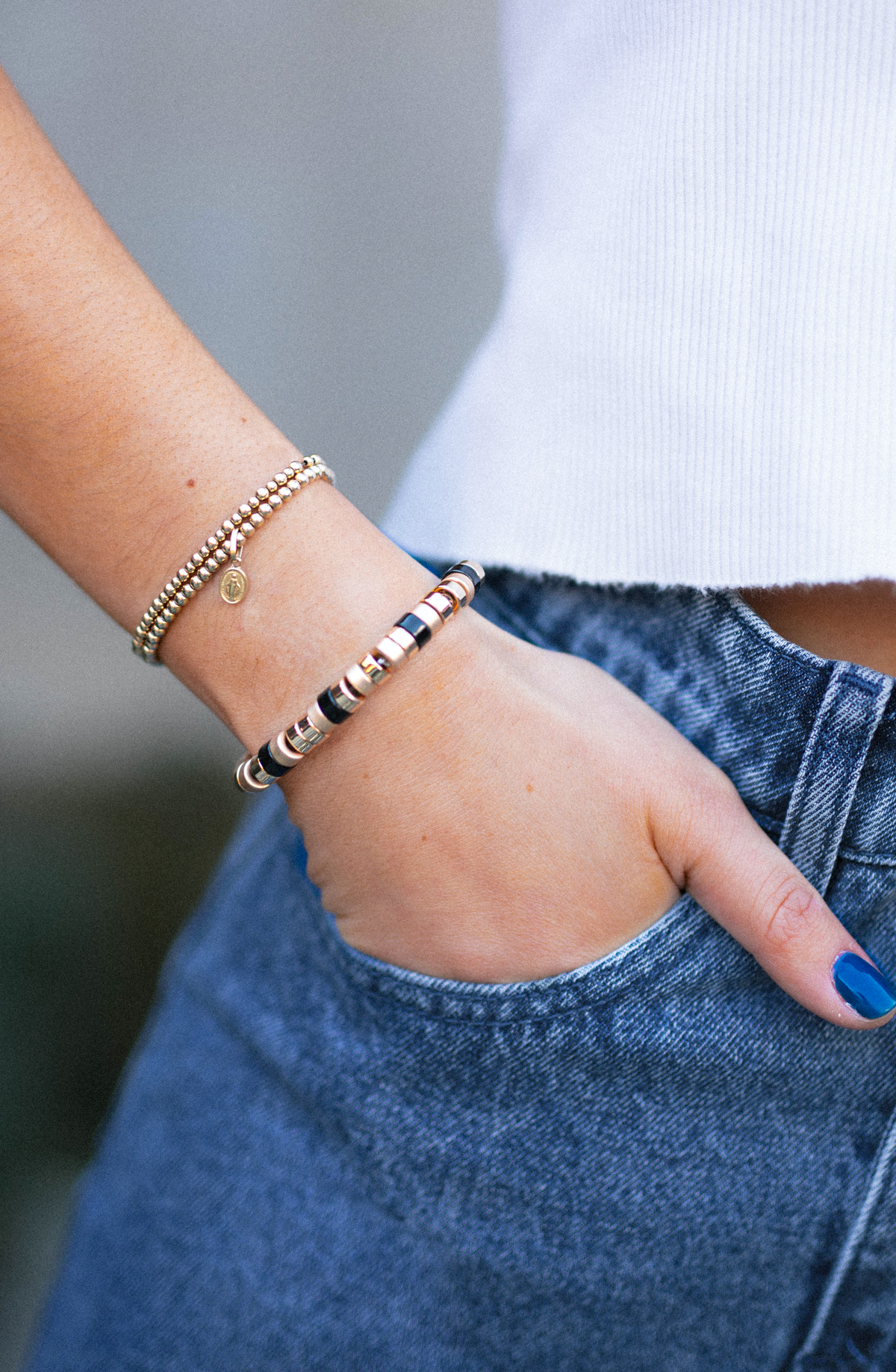 Brazalete Cuencas Gold
