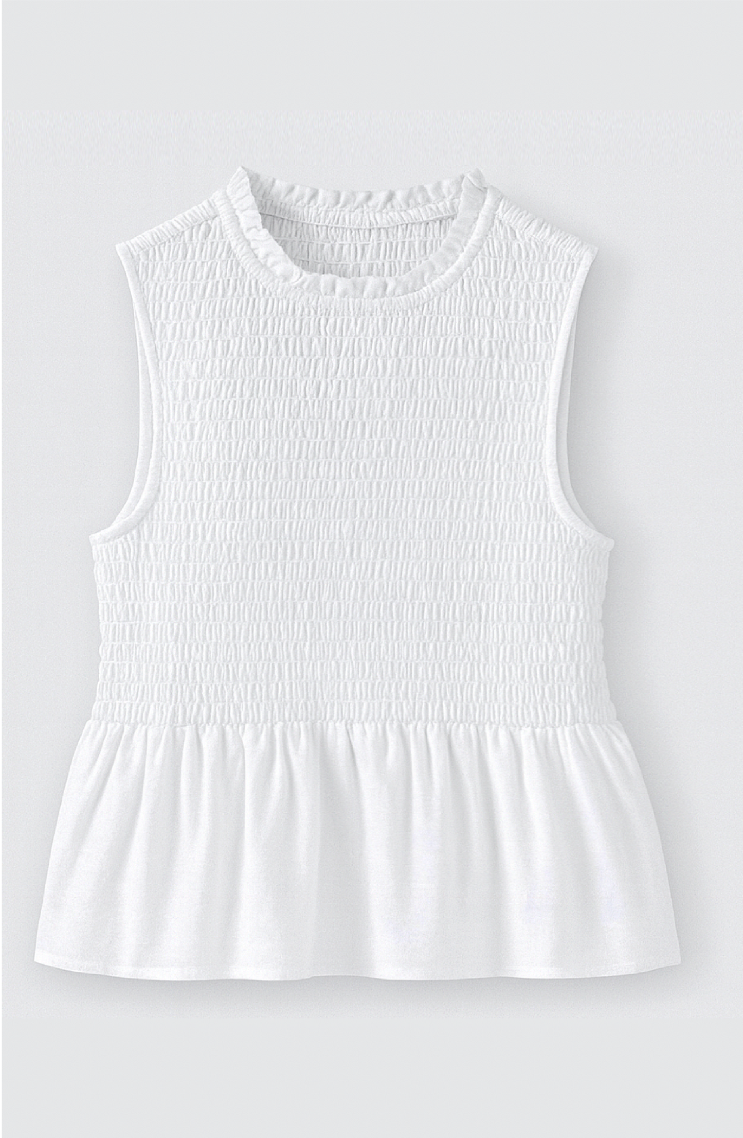 Top Panal White
