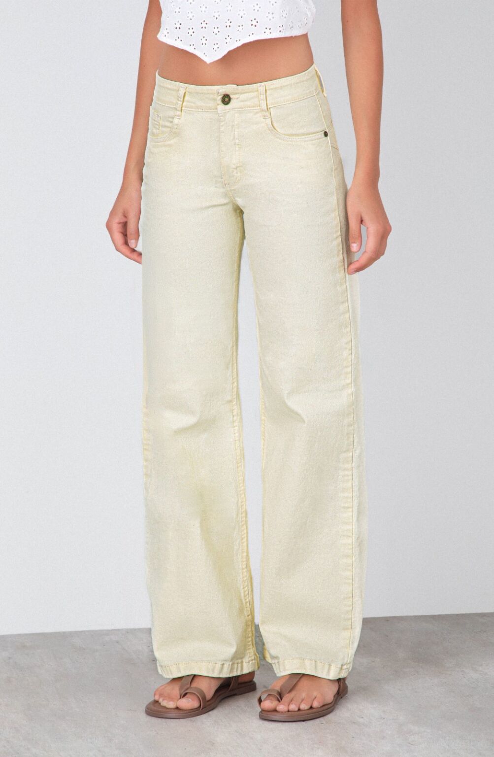 Pantalón Colores Yellow