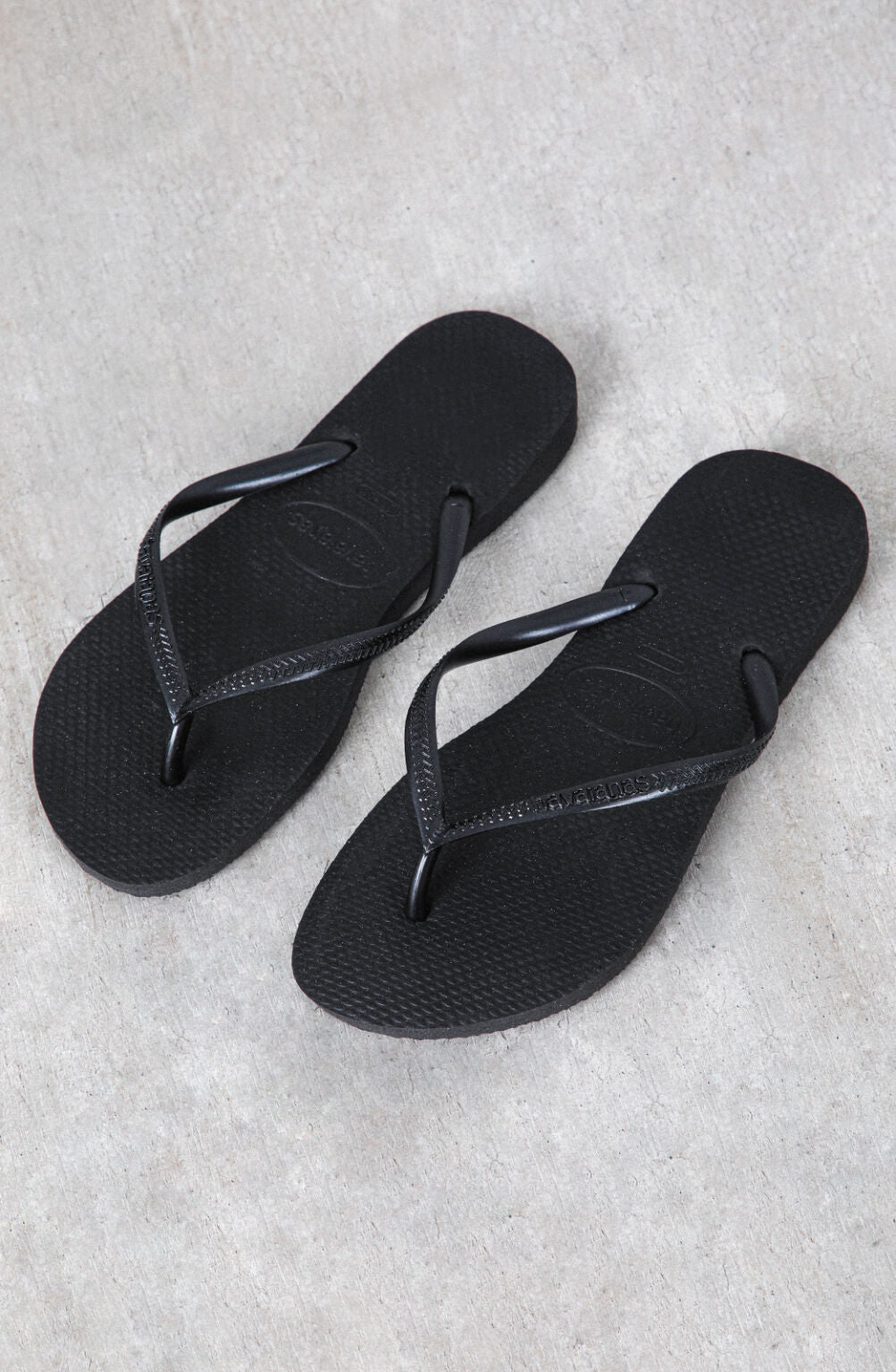 Havaiana Slim Preto Black