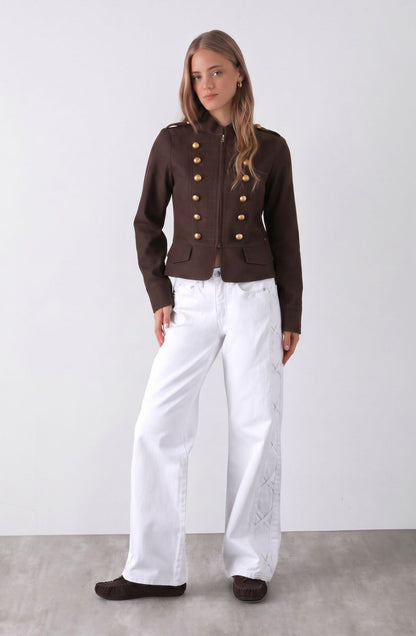 Chaqueta Napoleónica Brown
