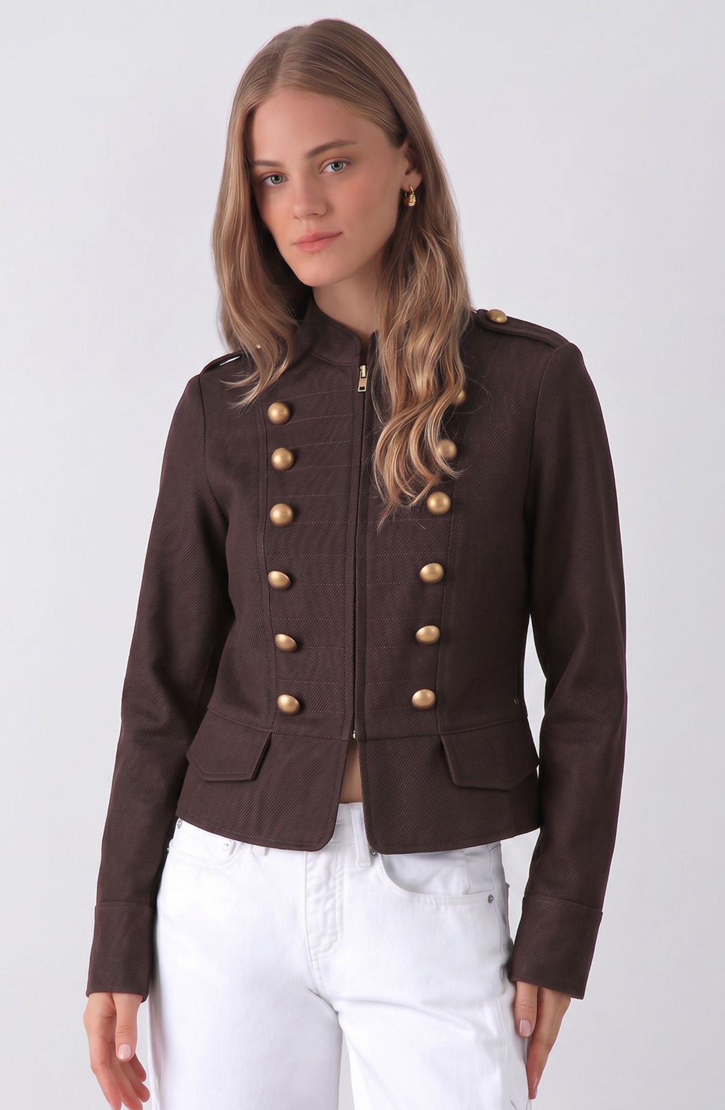 Chaqueta Napoleónica Brown