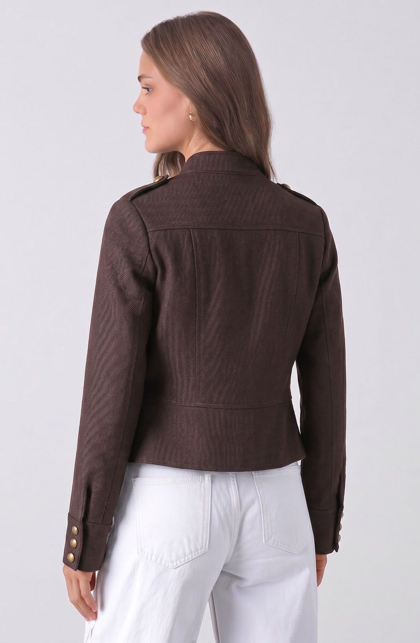 Chaqueta Napoleónica Brown