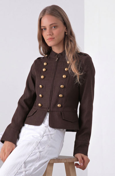 Chaqueta Napoleónica Brown