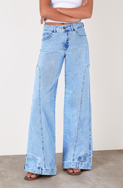 Pantalón Invertido Blue